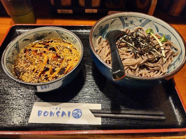 つけ蕎麦BONSAI 中野店 - サブ画像1