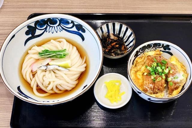 うどん カツ丼 一丁 - サブ画像1