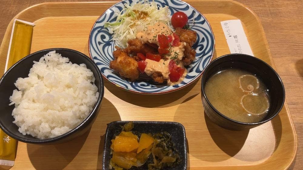 本日、かしわ日和 アミュプラザくまもと