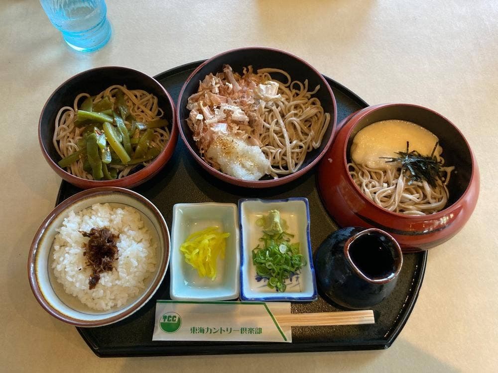 東海カントリー倶楽部 レストラン