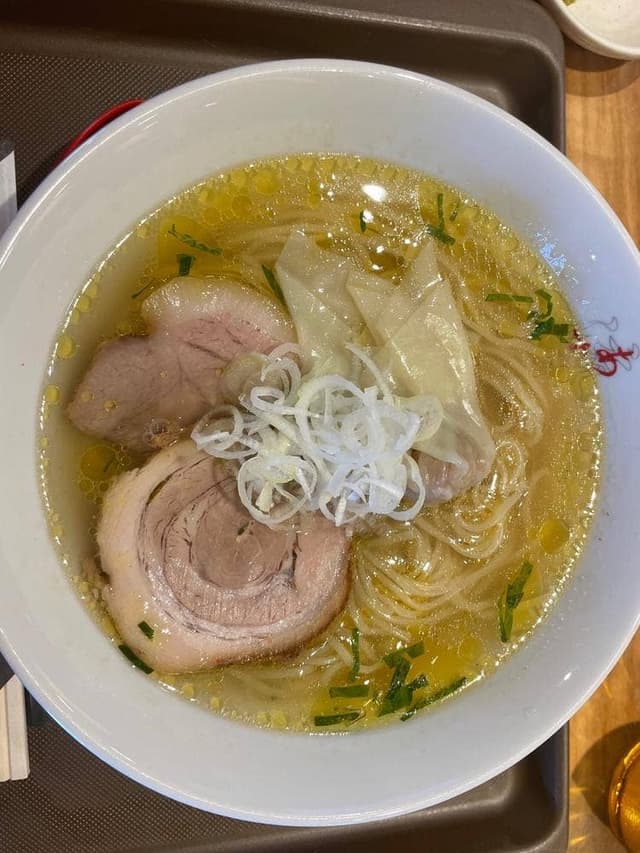 塩ラーメン あす流 - サブ画像1