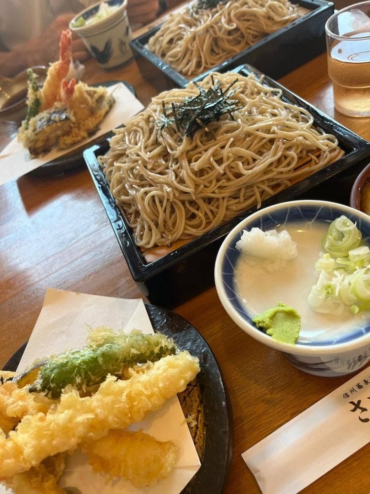 信州蕎麦と酒菜 さらしな