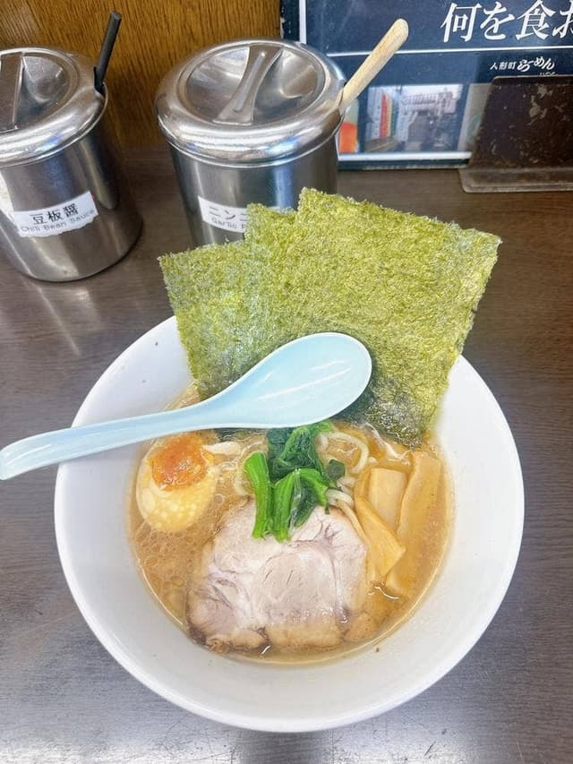 人形町らーめん いなせ - サブ画像1