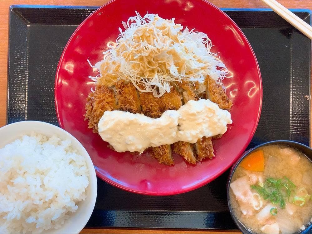かつや 久留米上津店