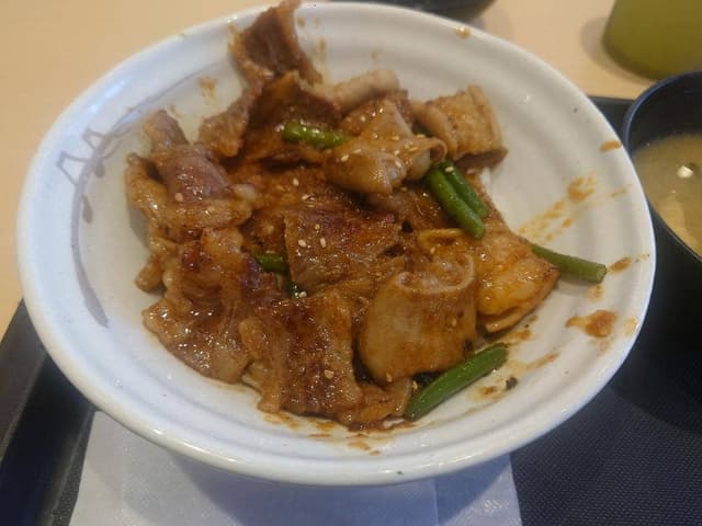 松屋 岡山下中野店 - サブ画像2