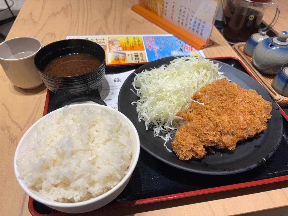 とんかつ まるや 水道橋店