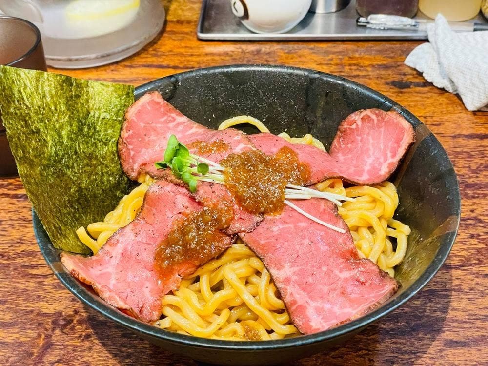 油そば 君