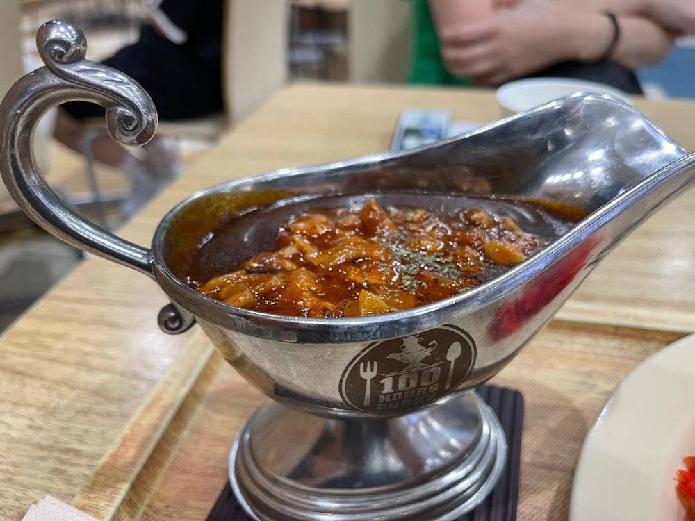 100時間カレー アリオ蘇我店