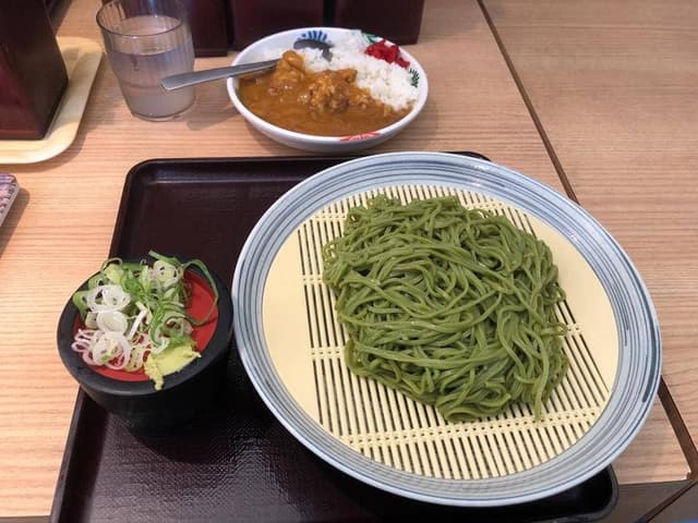 狭山そば 清瀬駅店 - サブ画像1