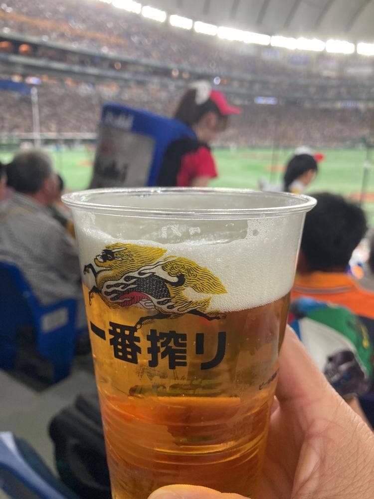 東京ドーム売店