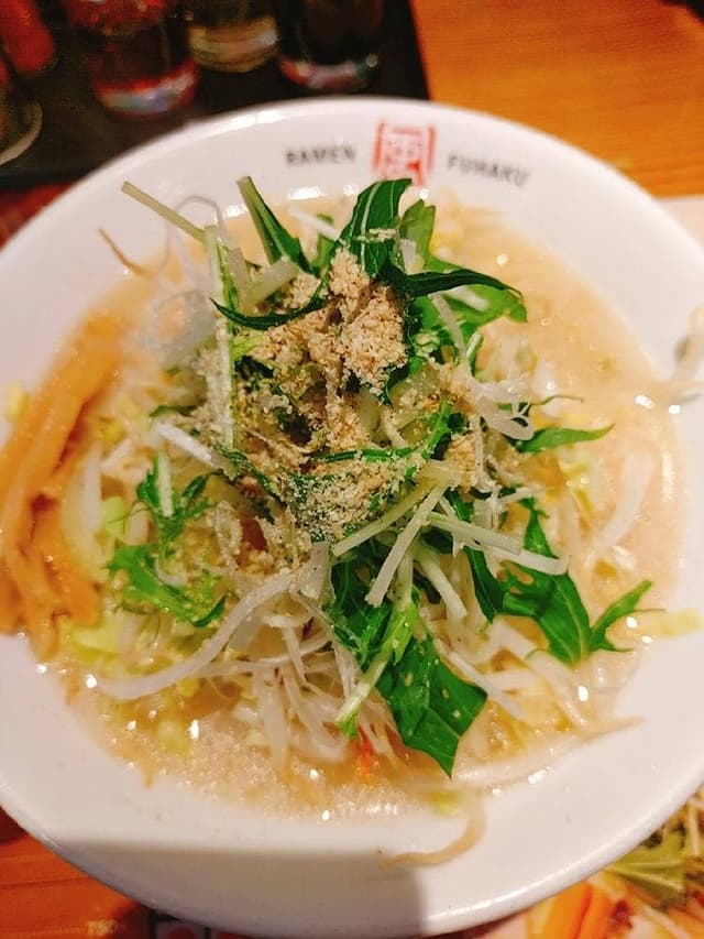 らーめん風伯 万代店 - サブ画像2