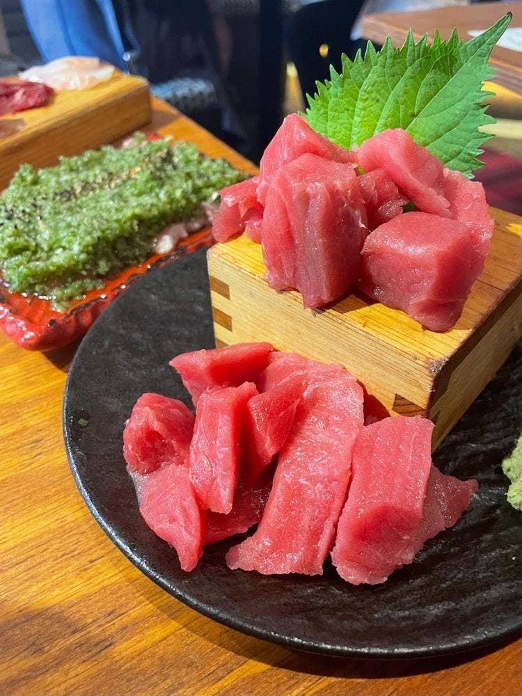 マグロと炉端 成る