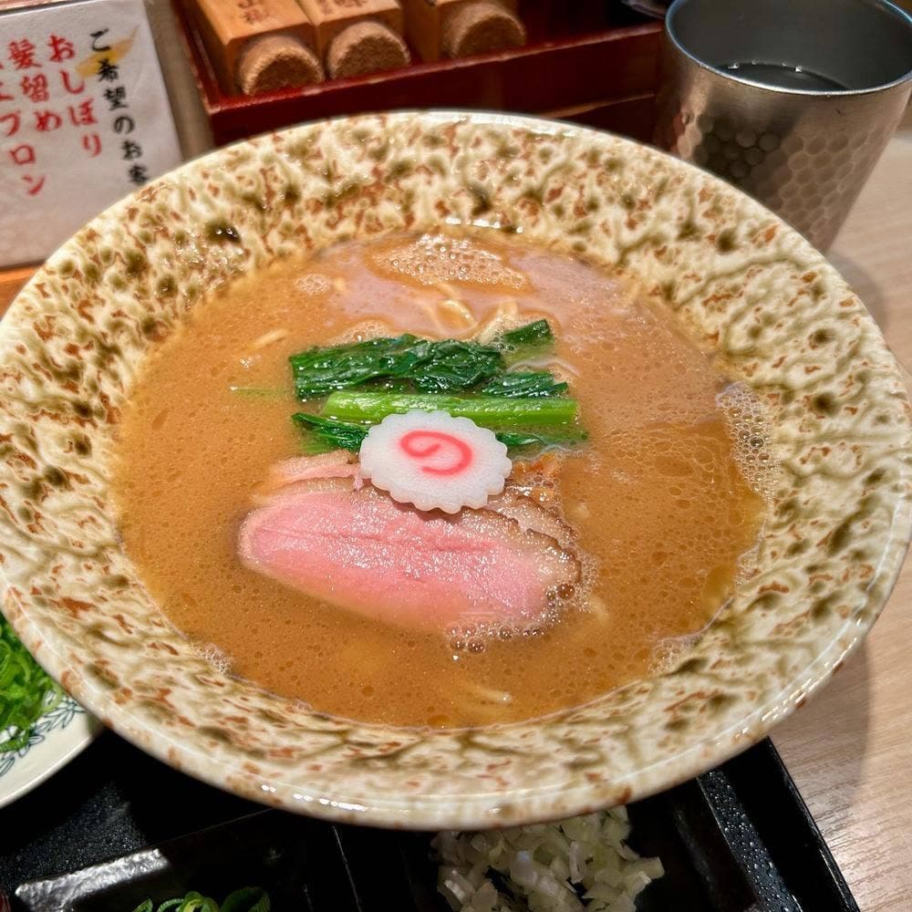 銀座 鴨そば 九代目けいすけ