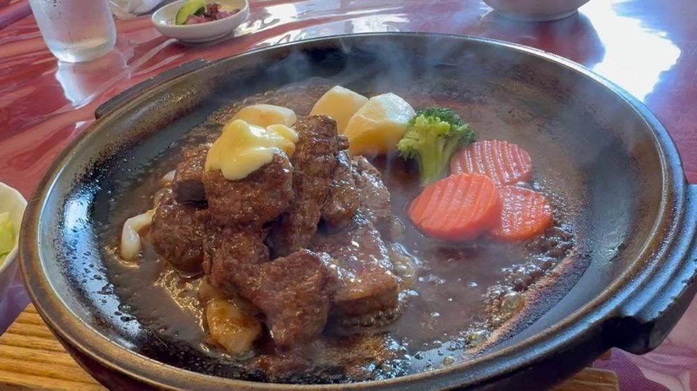 ステーキ 石かわ