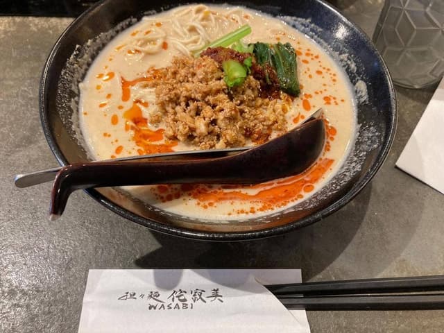 担々麺 侘寂美 - サブ画像3