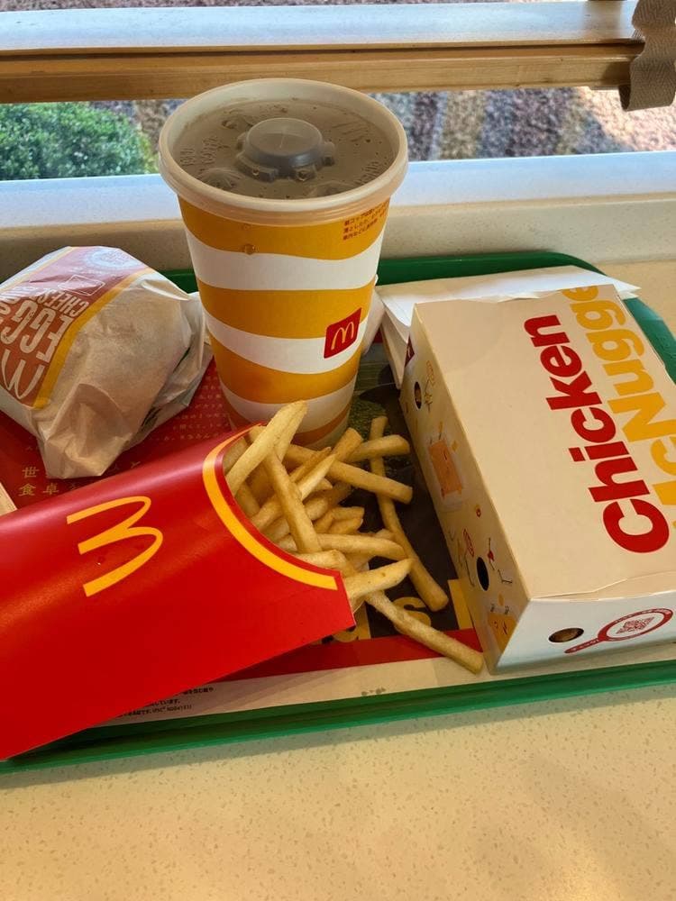 マクドナルド 6号線藤代店