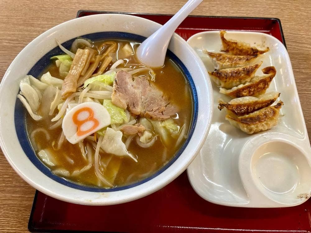 8番らーめん 七尾店
