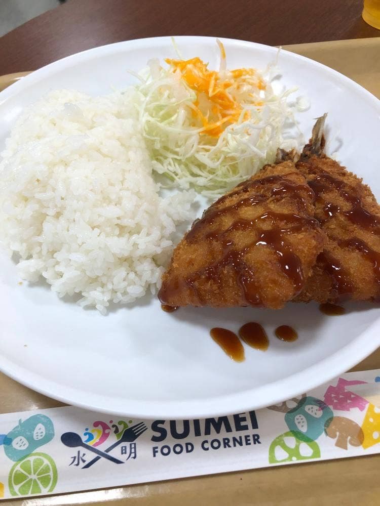 レストラン 水明