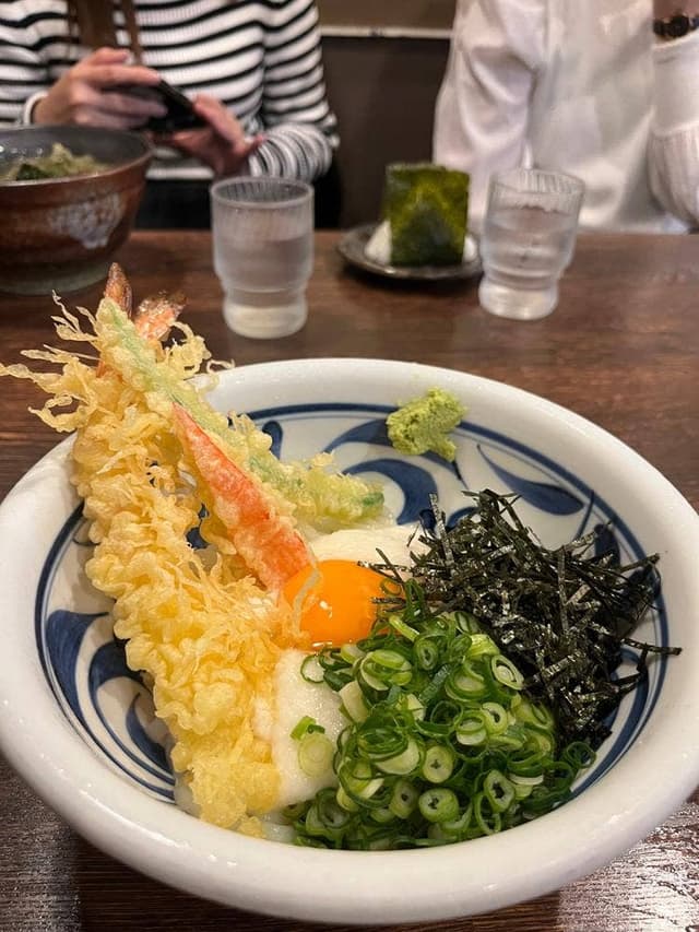 細打ちうどん 百福 - サブ画像3