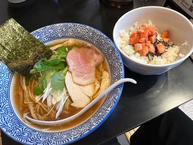 濃厚鶏そば 麺屋武一 汐留店 - サブ画像1