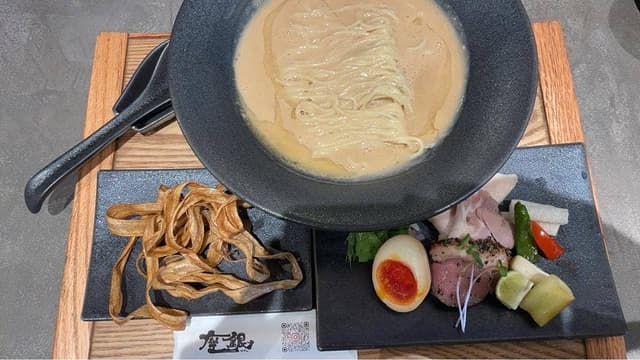 鶏soba 座銀 池田店 - サブ画像3
