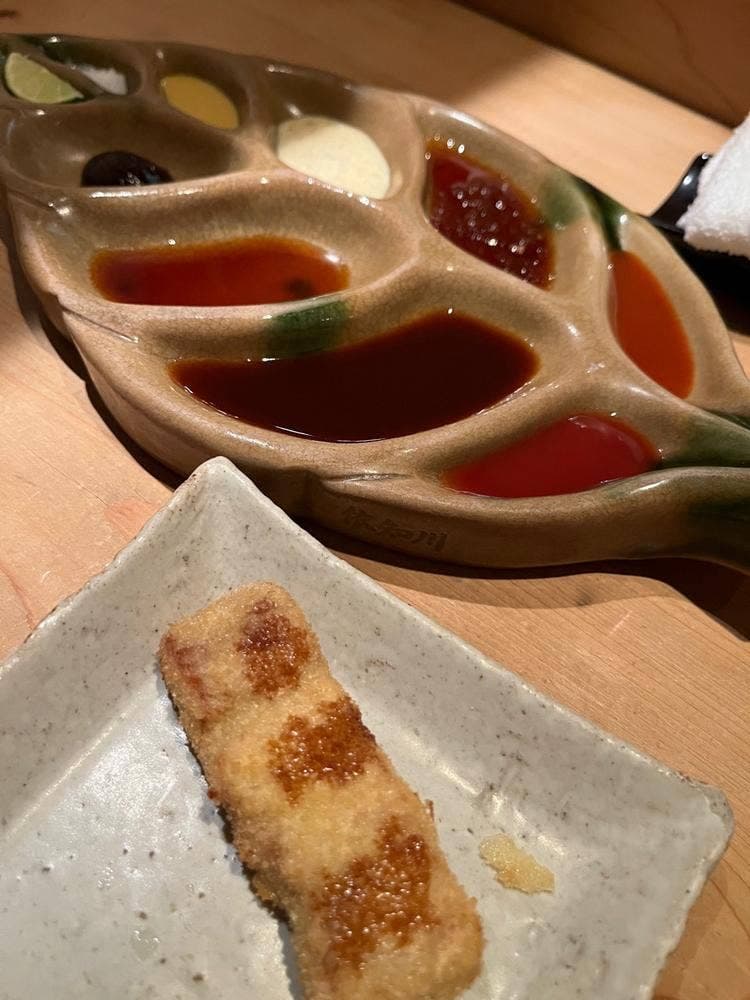 串揚げ 依知川