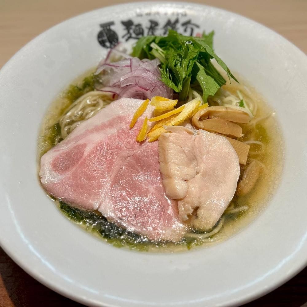麺屋 鶏介
