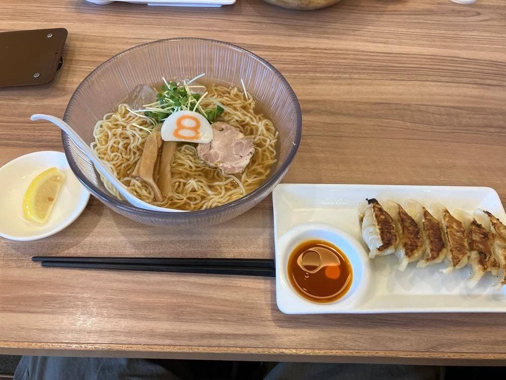 8番らーめん 金津店