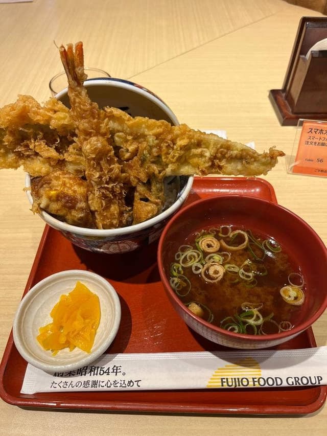 天麩羅 えびのや イオンモール水戸内原店 - サブ画像1