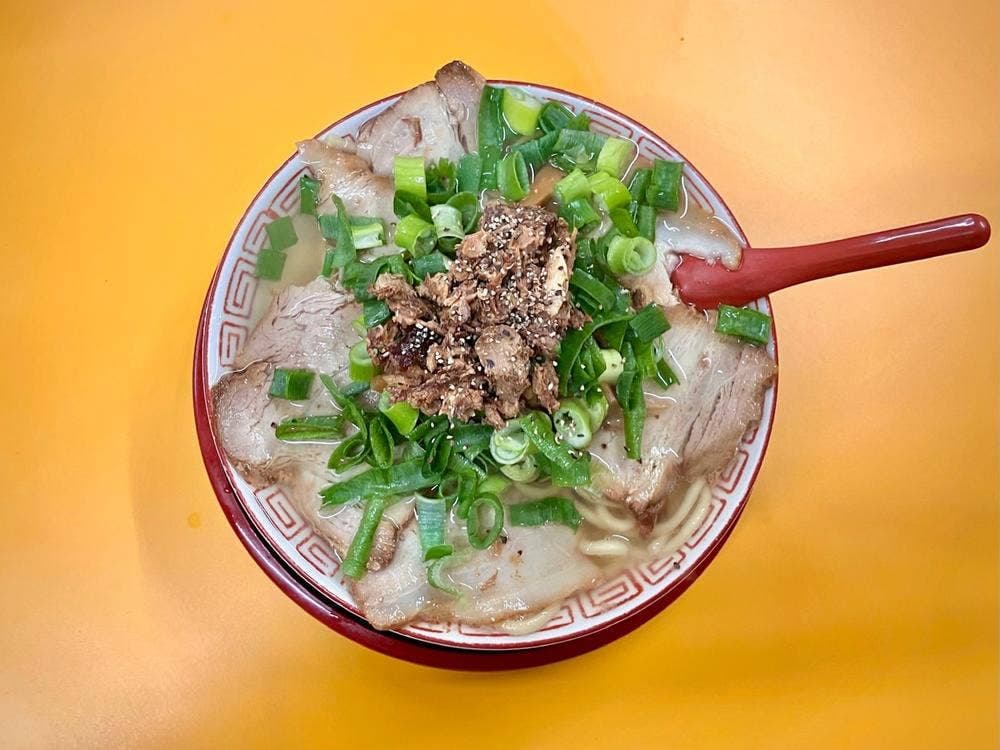 大阪高井田式中華そば 麺屋 7.5Hz 東成店