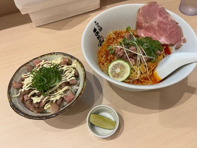らぁ麺 あめ㐂 - サブ画像2