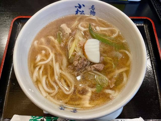 小松うどん 味の中石 名代めん塾 小松空港店 - サブ画像2