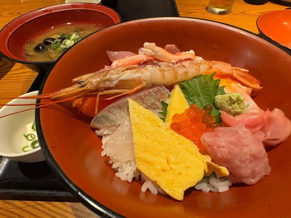 三代目網元 魚鮮水産 シャミネ鳥取店