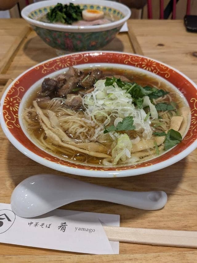 中華そば 肴 yamago - サブ画像1