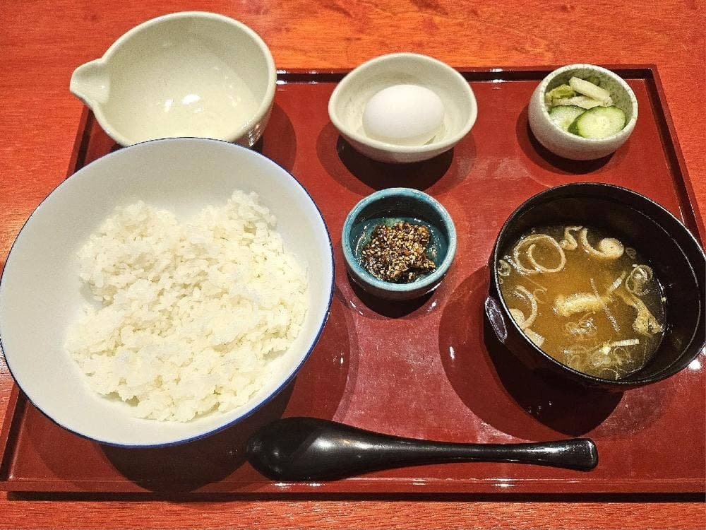 小松KABULET 卵かけ御飯本舗
