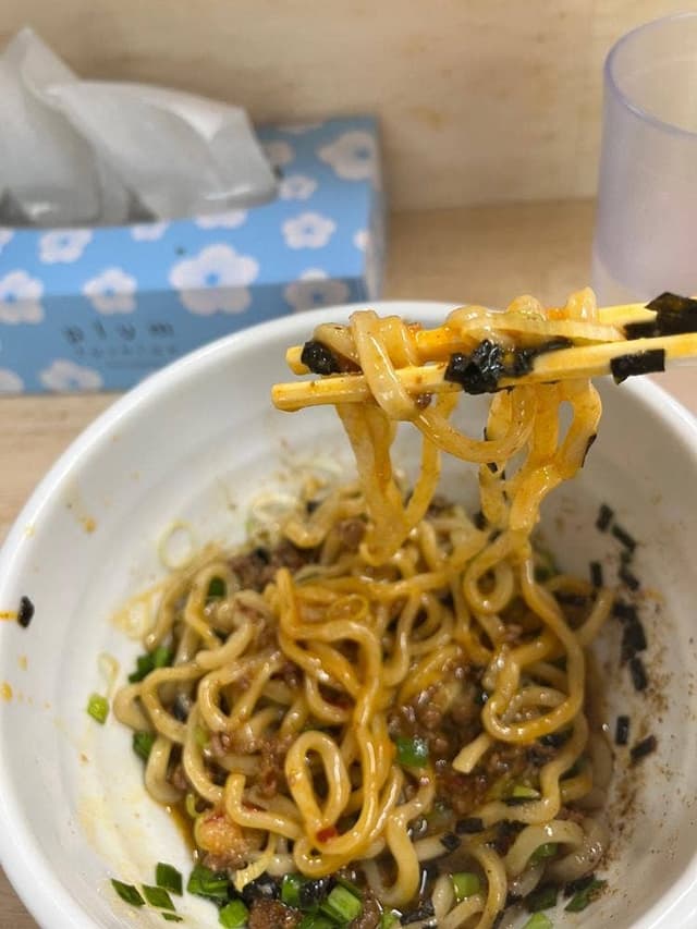 らーめんまぜそばあらし 十三店 - サブ画像1