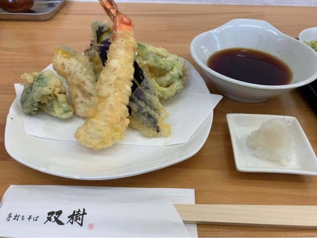 手打ちそば 双樹 - サブ画像1