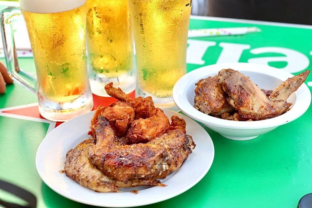 名鉄百貨店 屋上ビアガーデン