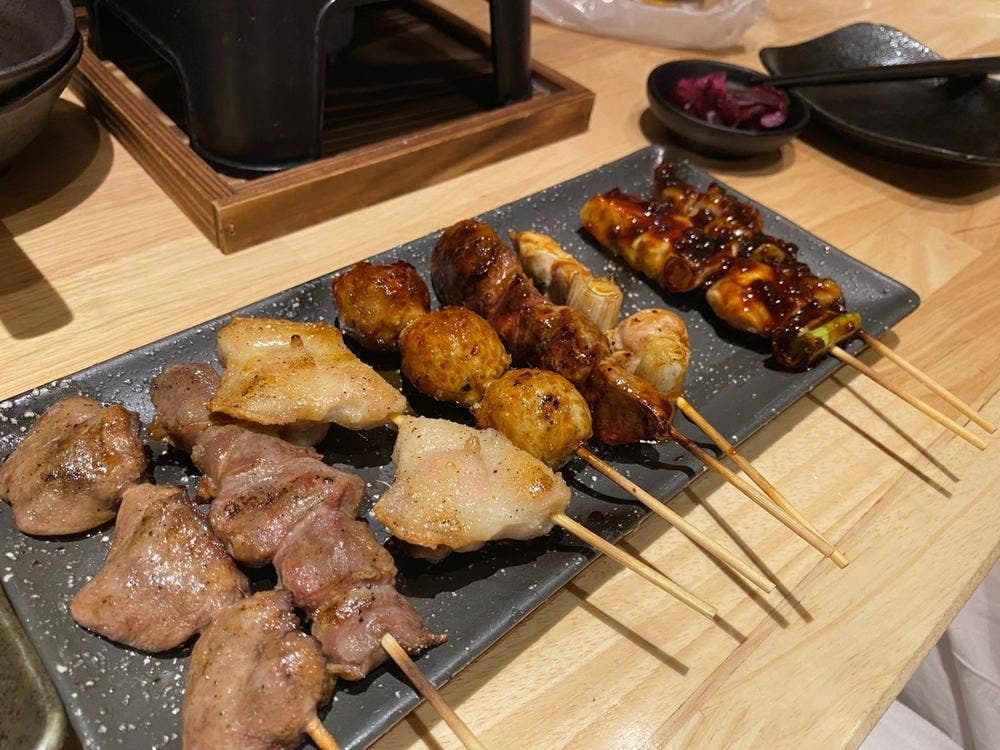 炭火焼鶏 とりだん 平野店