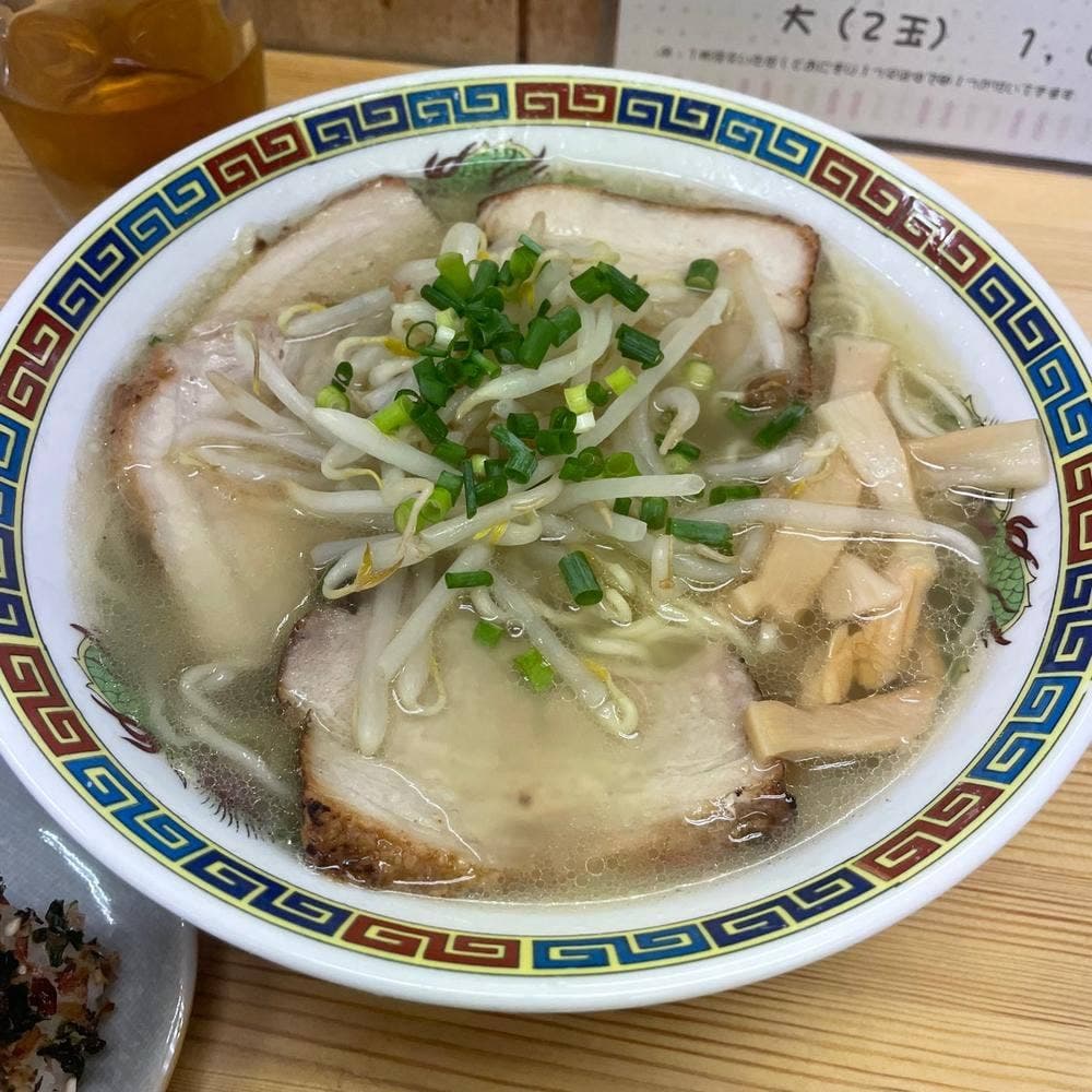 中華そば 波