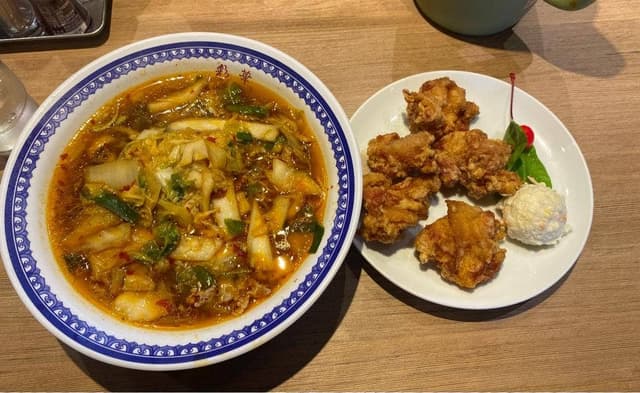 彩華ラーメン 田原本店 - サブ画像1