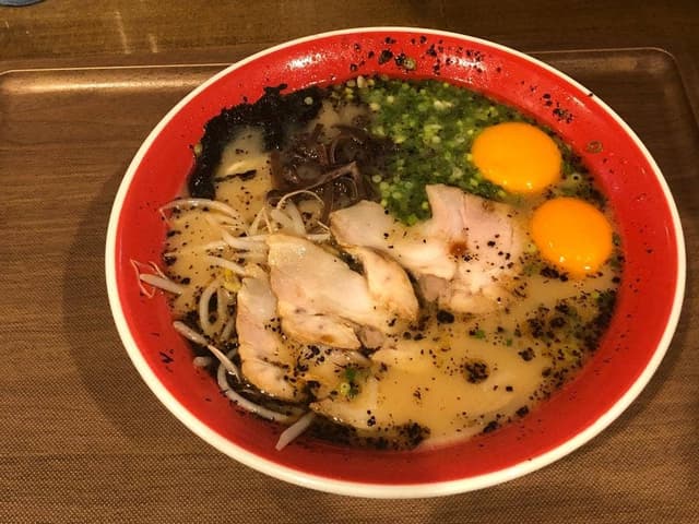 熊本ラーメン黒亭 下通店 - サブ画像1