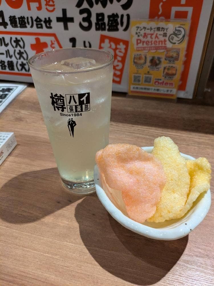天ぷら海鮮 米福酒場 あべのルシアス店