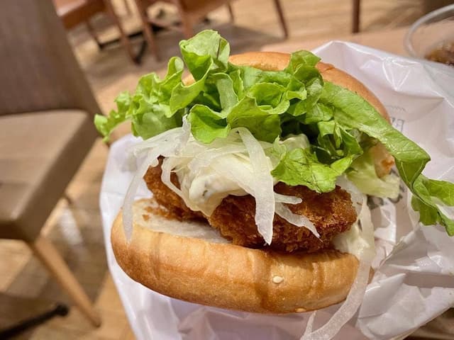 フレッシュネスバーガー 天満橋OMM店 - サブ画像1