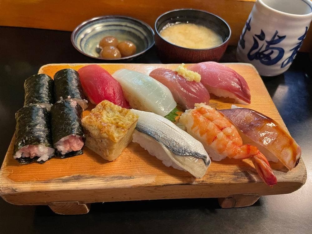 は満寿司