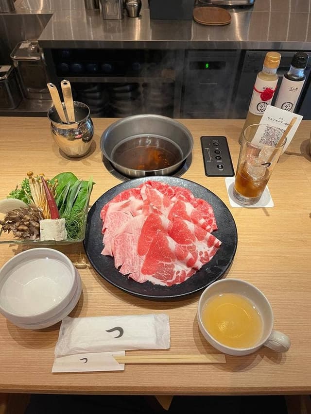 すき焼 しゃぶしゃぶ つかだ KITTE大阪店 - サブ画像3