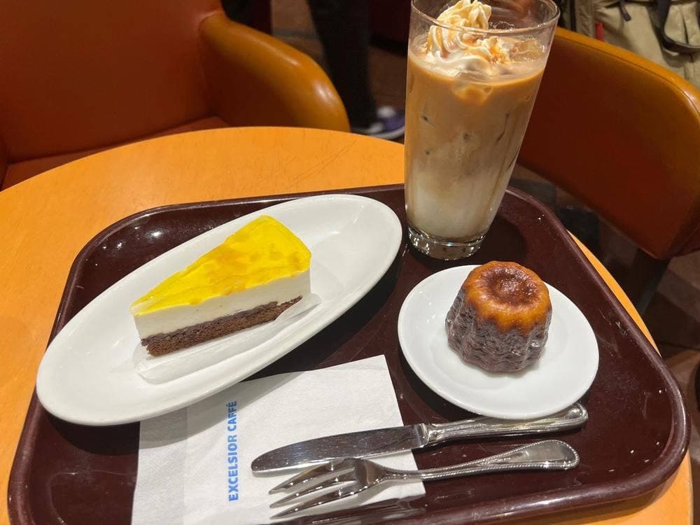 エクセルシオールカフェ 新お茶の水店