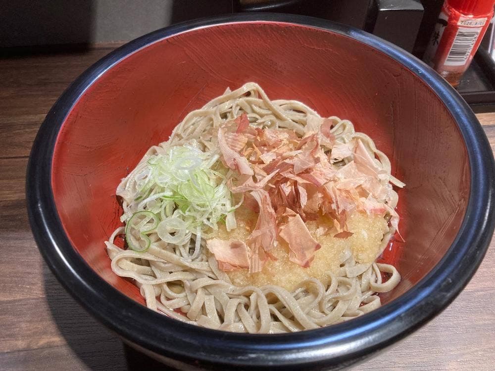 あみだそば 遊歩庵