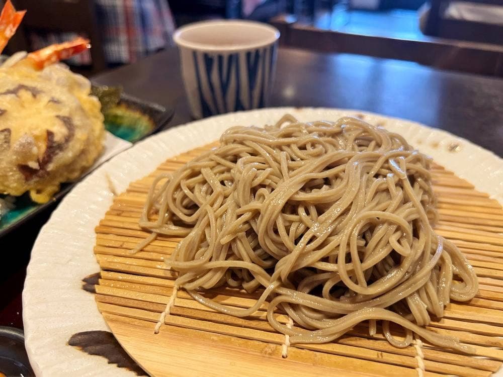 板そば 蒼ひ