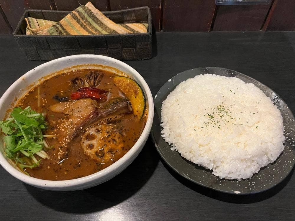 スープカリー ヒリヒリ2号